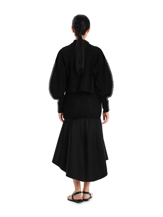 Focus On Detail Knit Cardigan