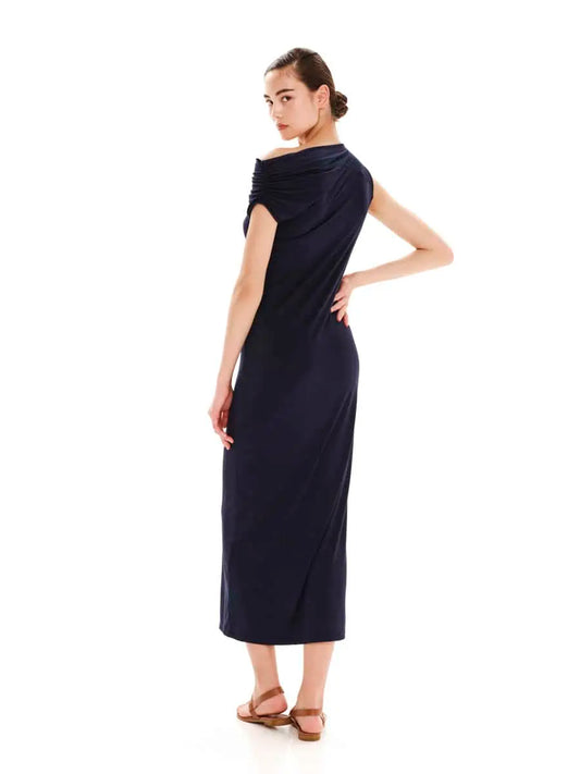 Liquid Comfort midi dress