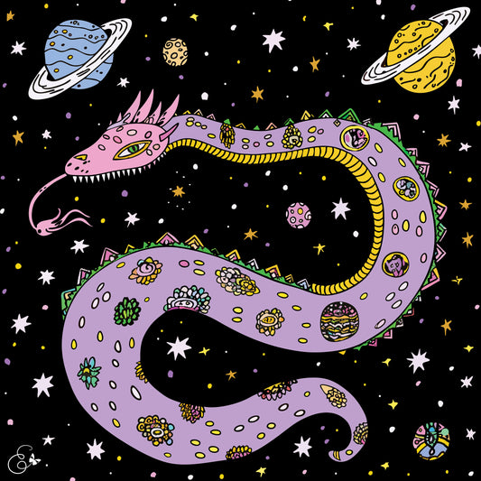 Asteroid Belt small scarf