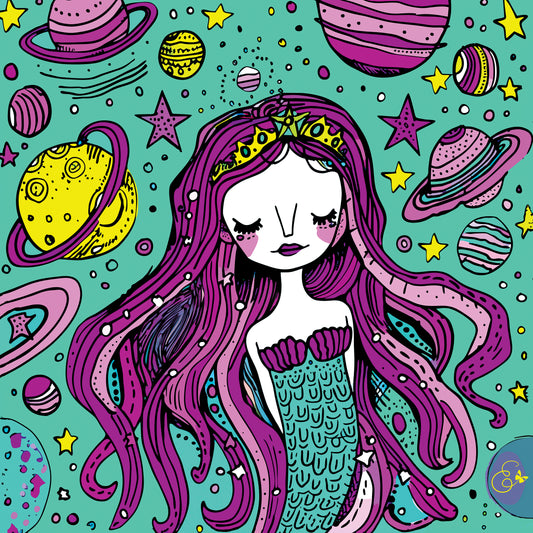 Cassiopia small scarf