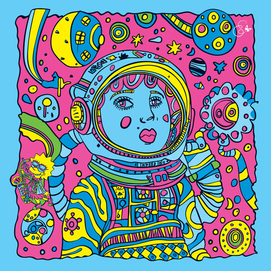 The Silent Observer scarf