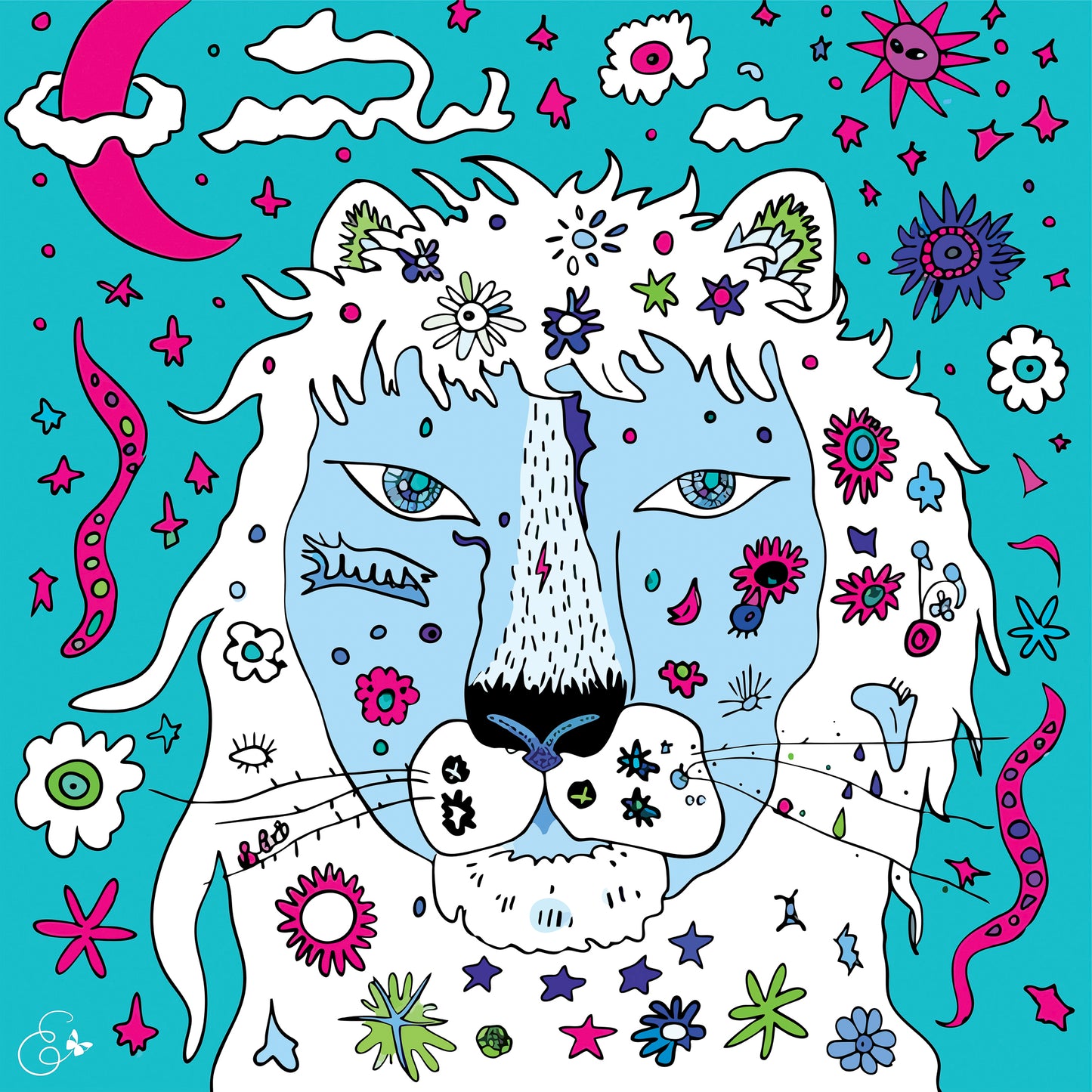 Denebola small scarf