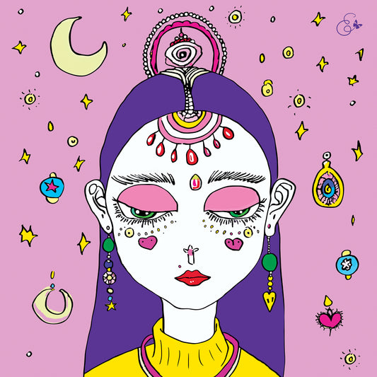 Cosmic Deities scarf