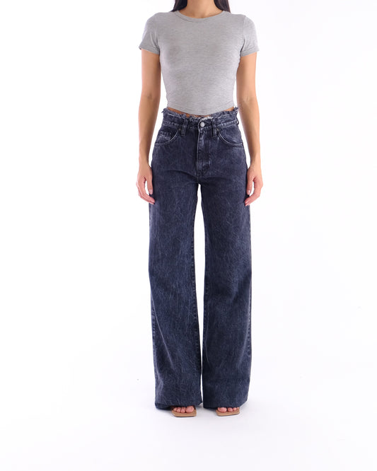 Marissa Black Pearl Frayed