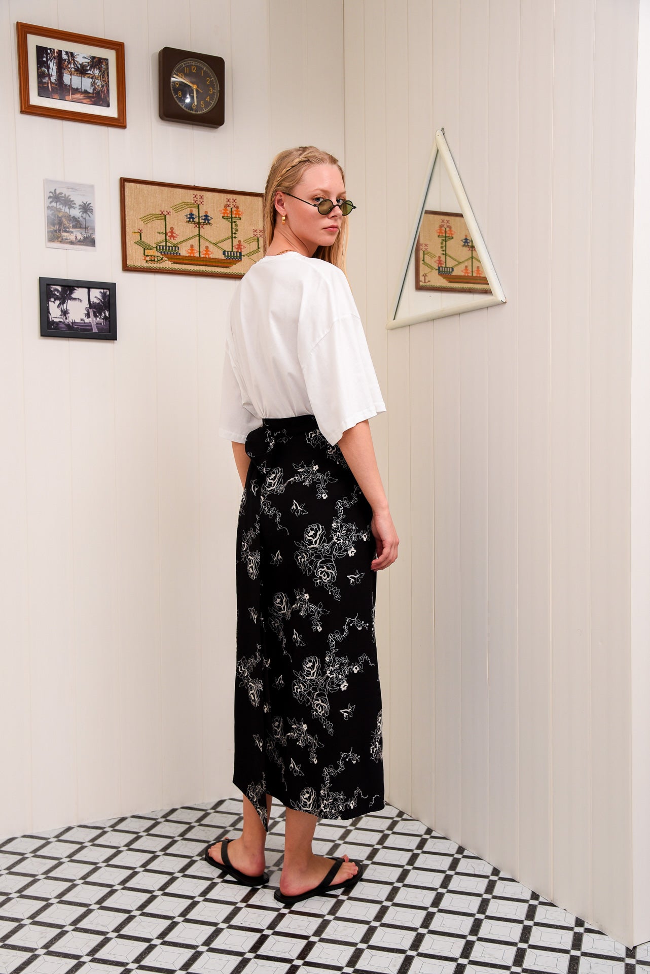 Mi Luv Yuh Wrap Skirt
