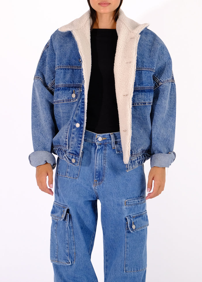 Madelyn Super S/W Fur