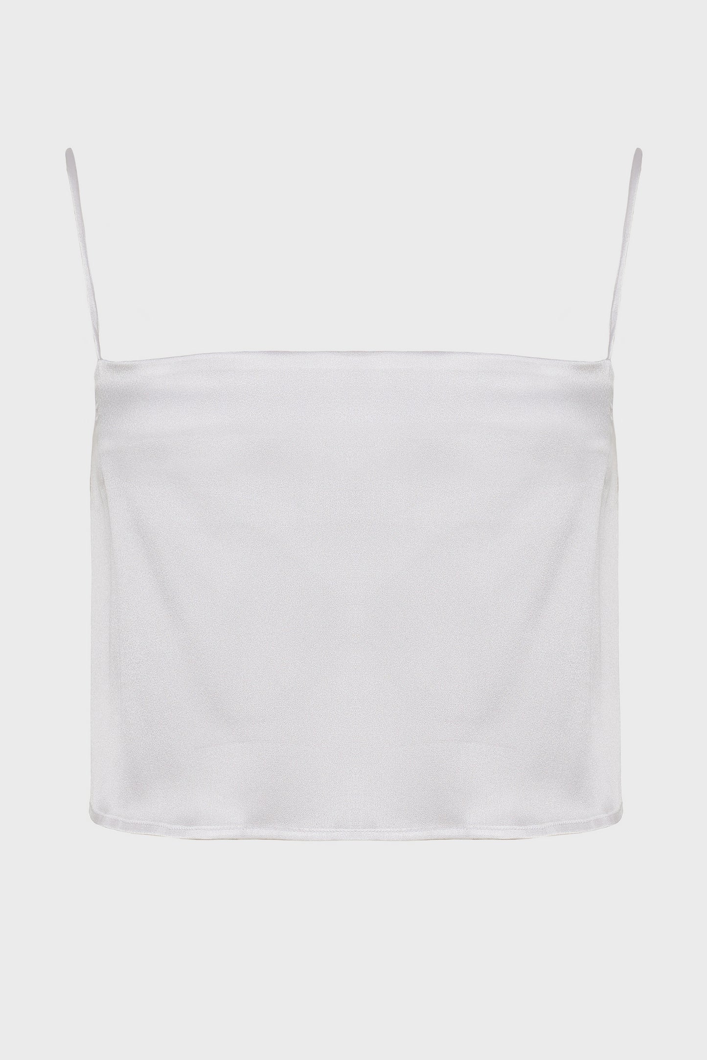 Naia Silk Crop Top