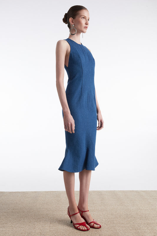 Saltwater Denim Dress