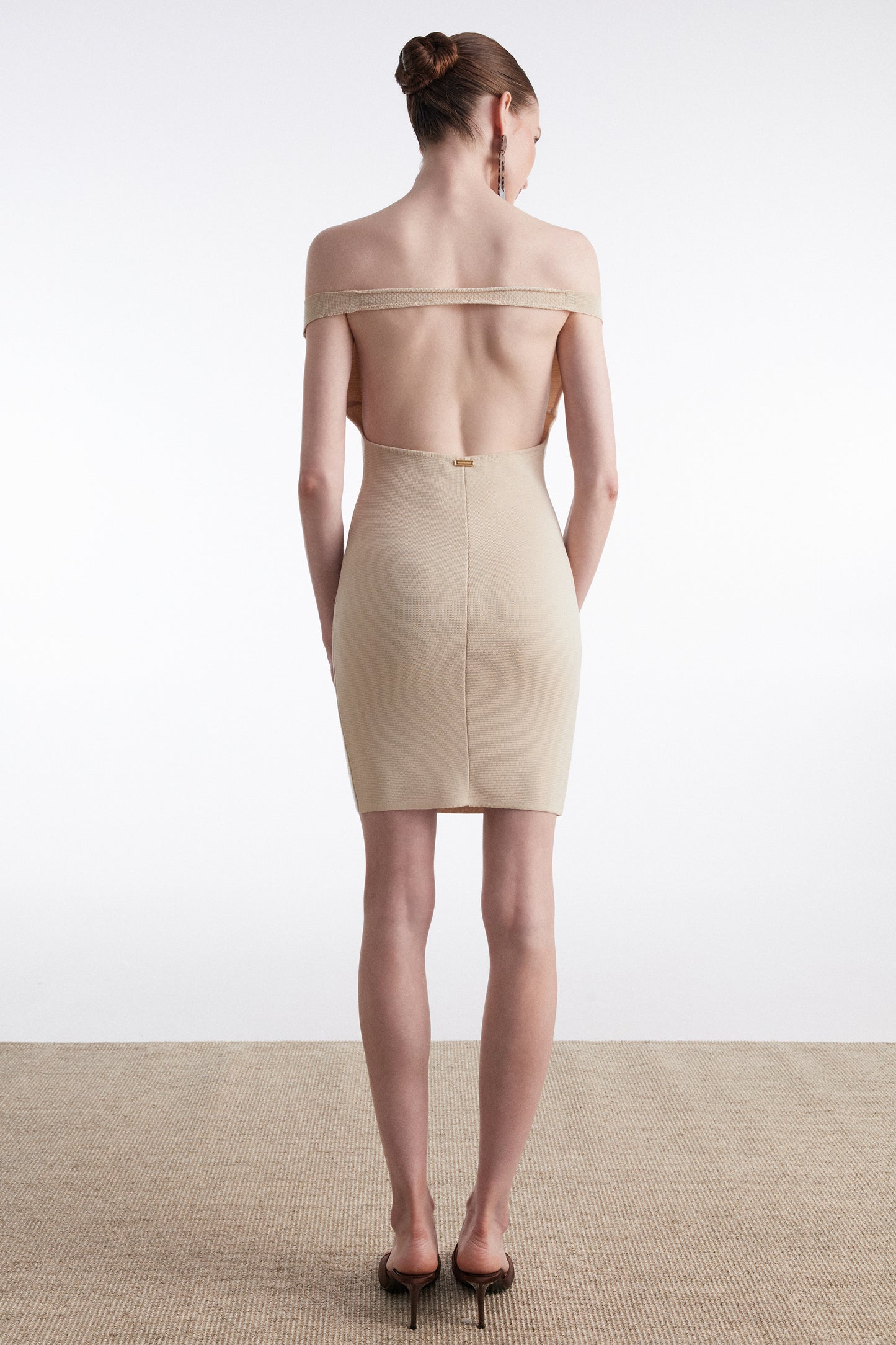 Fine Line Mini Dress