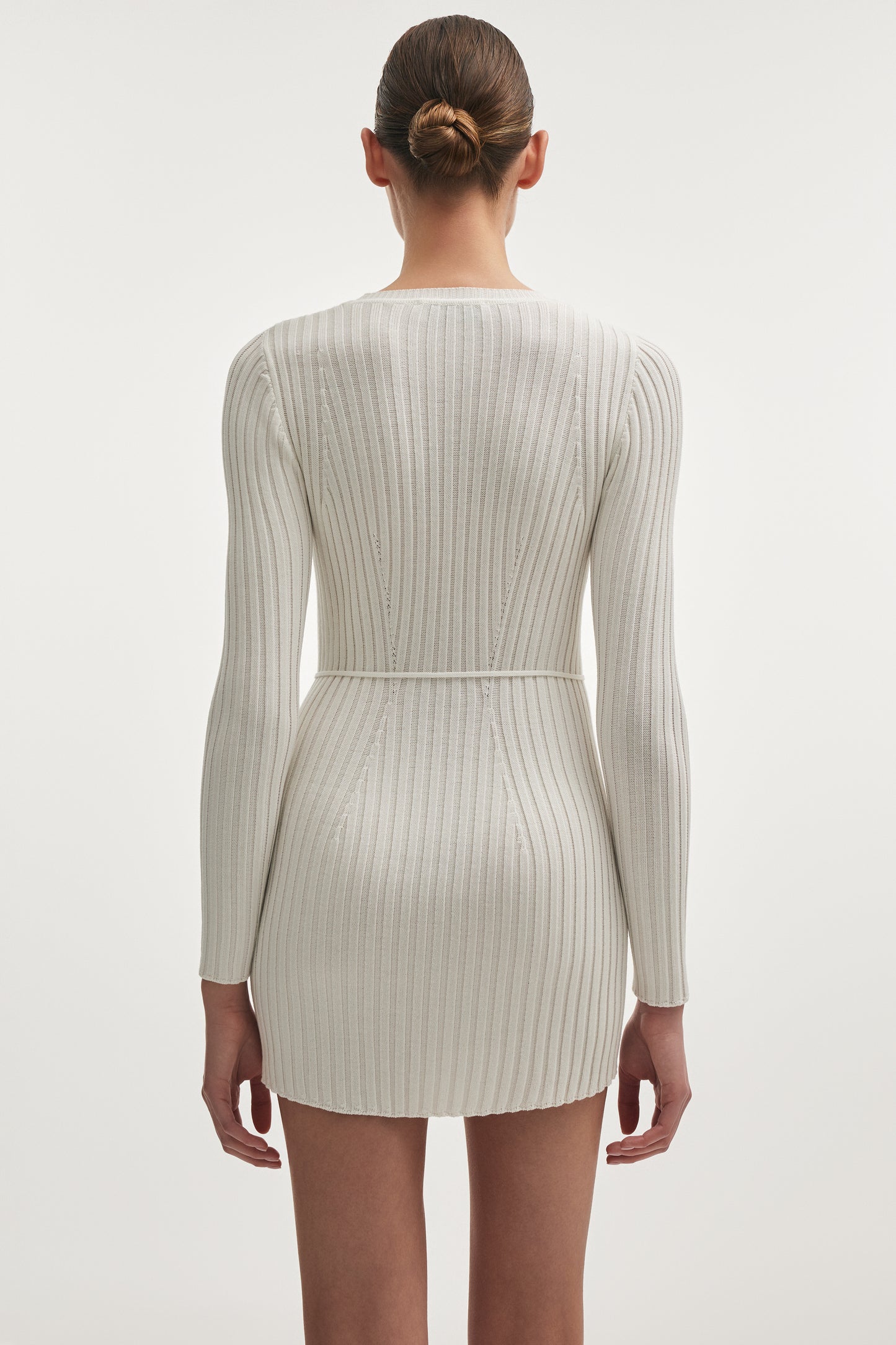 Femme Knitted Mini Dress