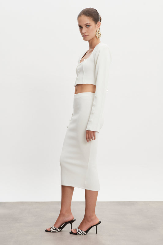Heaven Knitted Cardigan Top