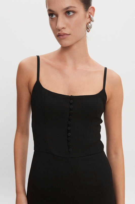 California Capri Jumpsuit