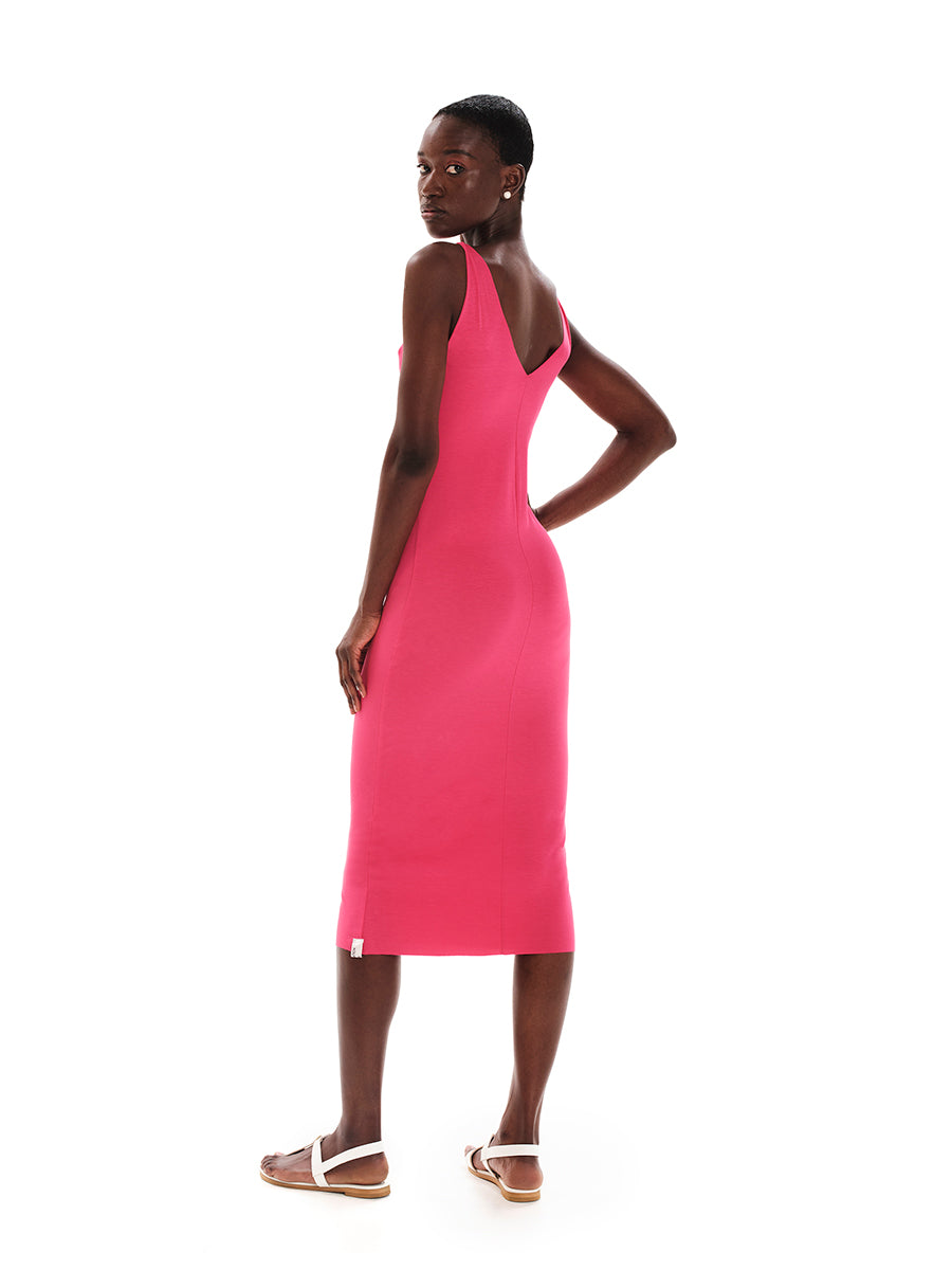 Eco Vital Summer Midi Dress