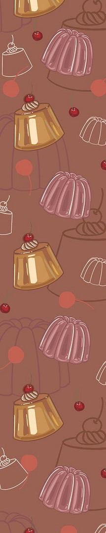 Terracota silk foulard