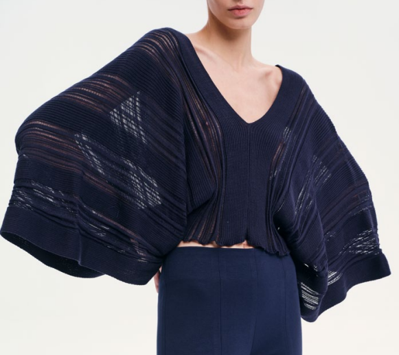 New Archetypes Oversized Knit Top