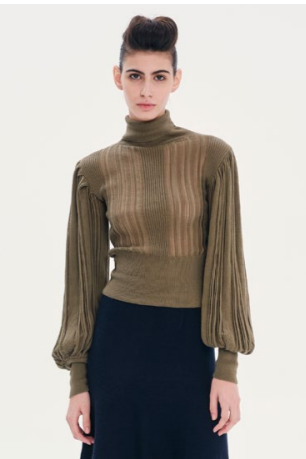 New Archetypes Highneck Top