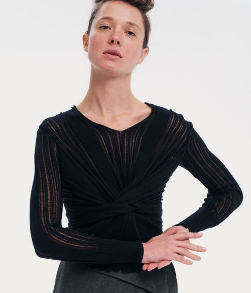 New Archetypes Top with Knot