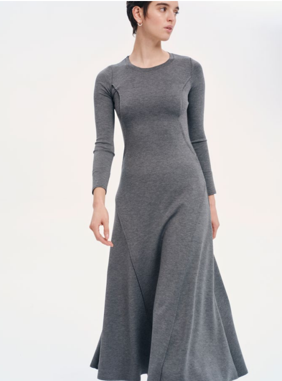 Polished Midi Dress