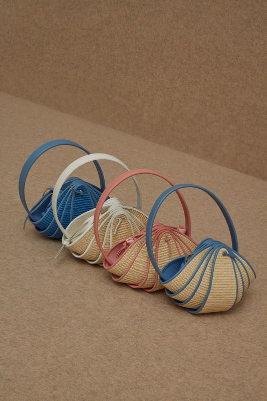 Klelia Straw Bag