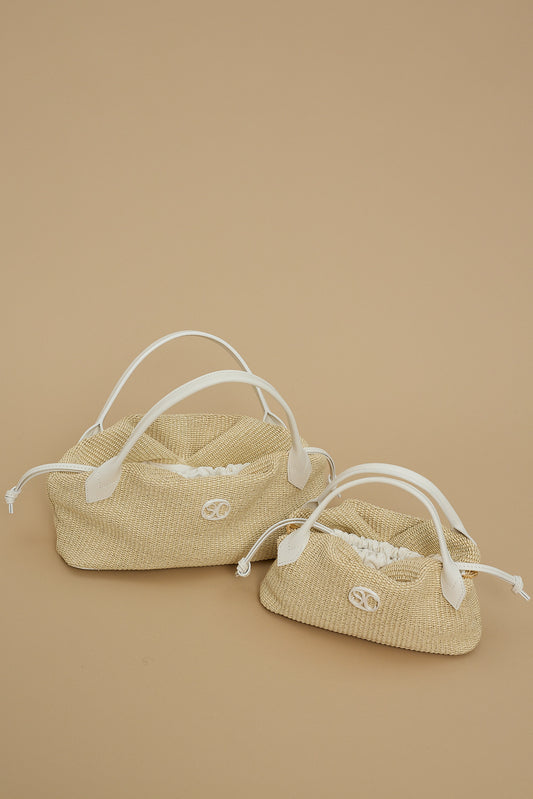 Aelia Straw Mini Bag