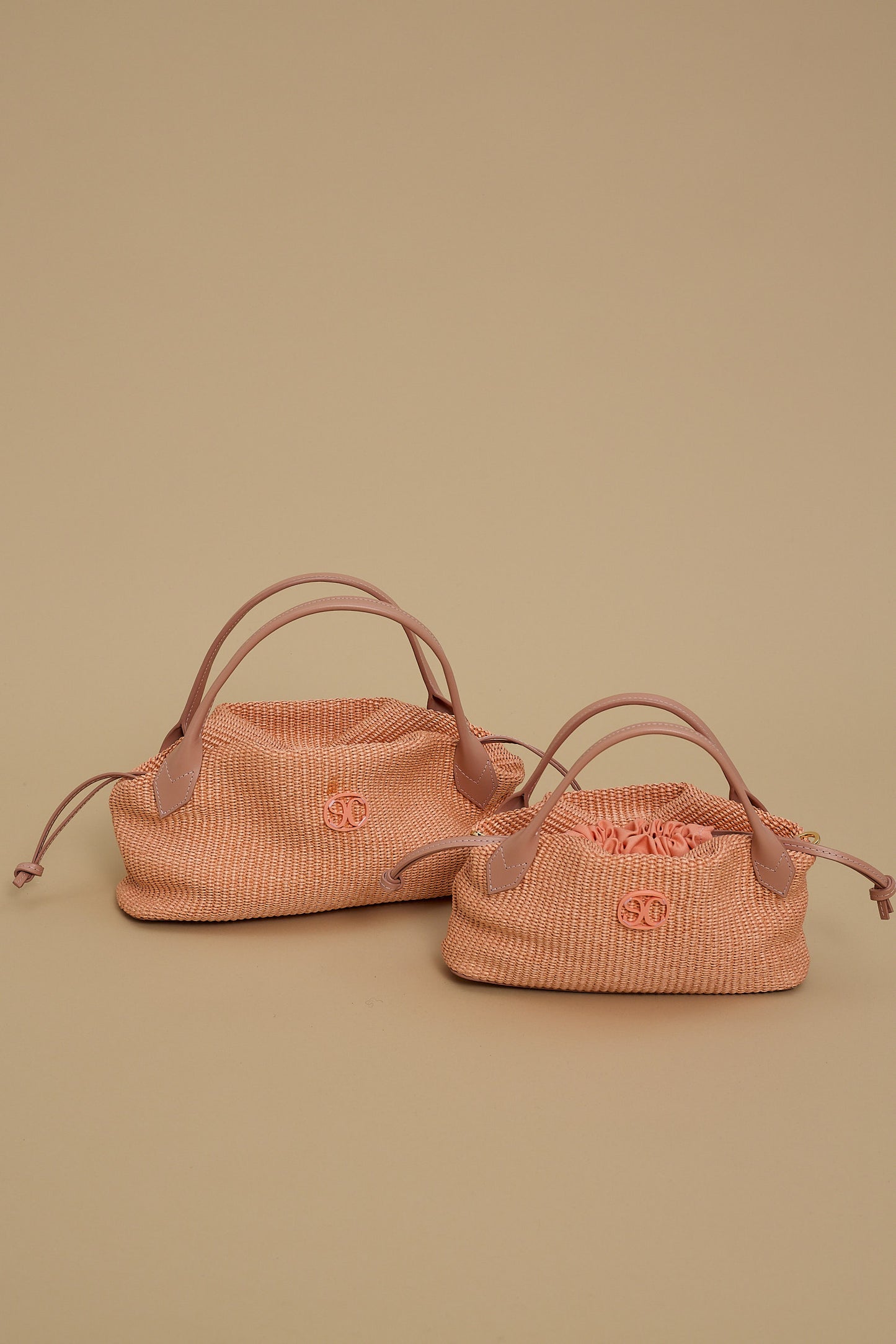 Aelia Straw Mini Bag