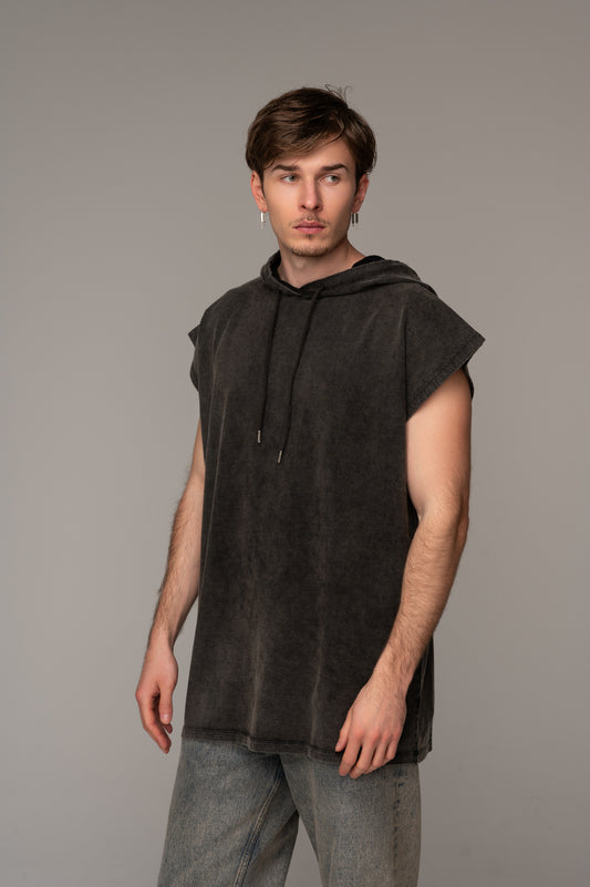 Apollo Sleeveless Sweatshirt