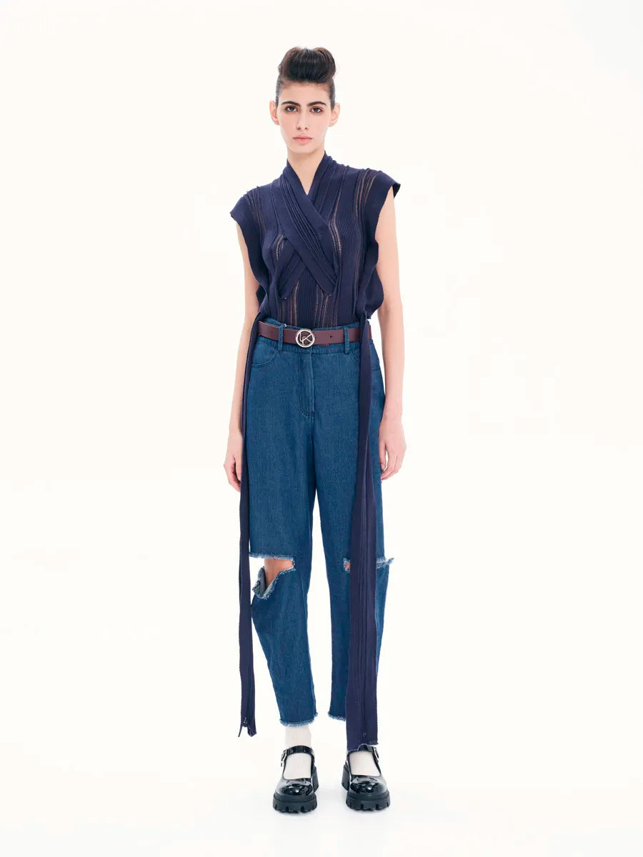 New Archetypes Top with Straps