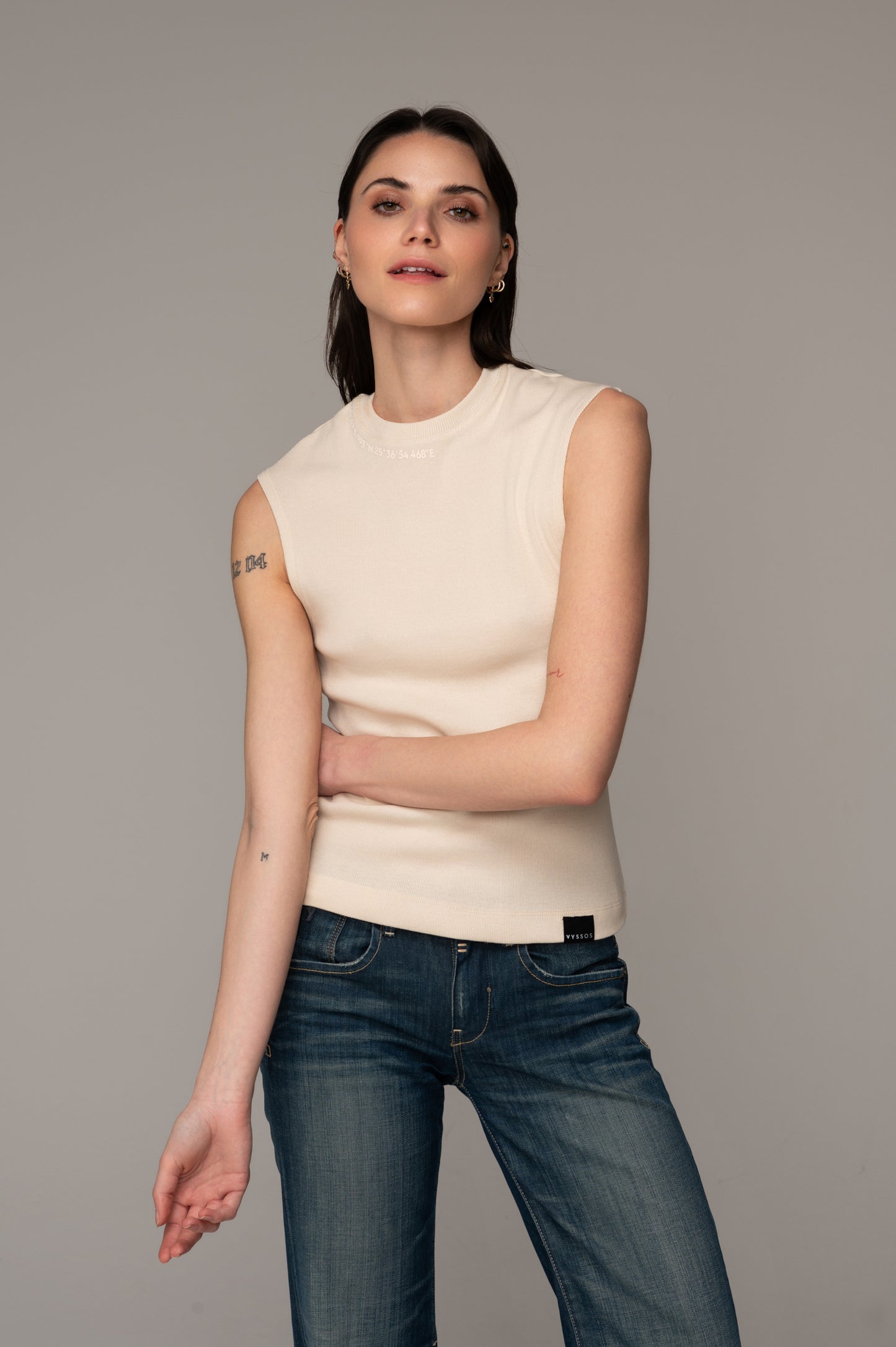 Artemis Sleeveless Top