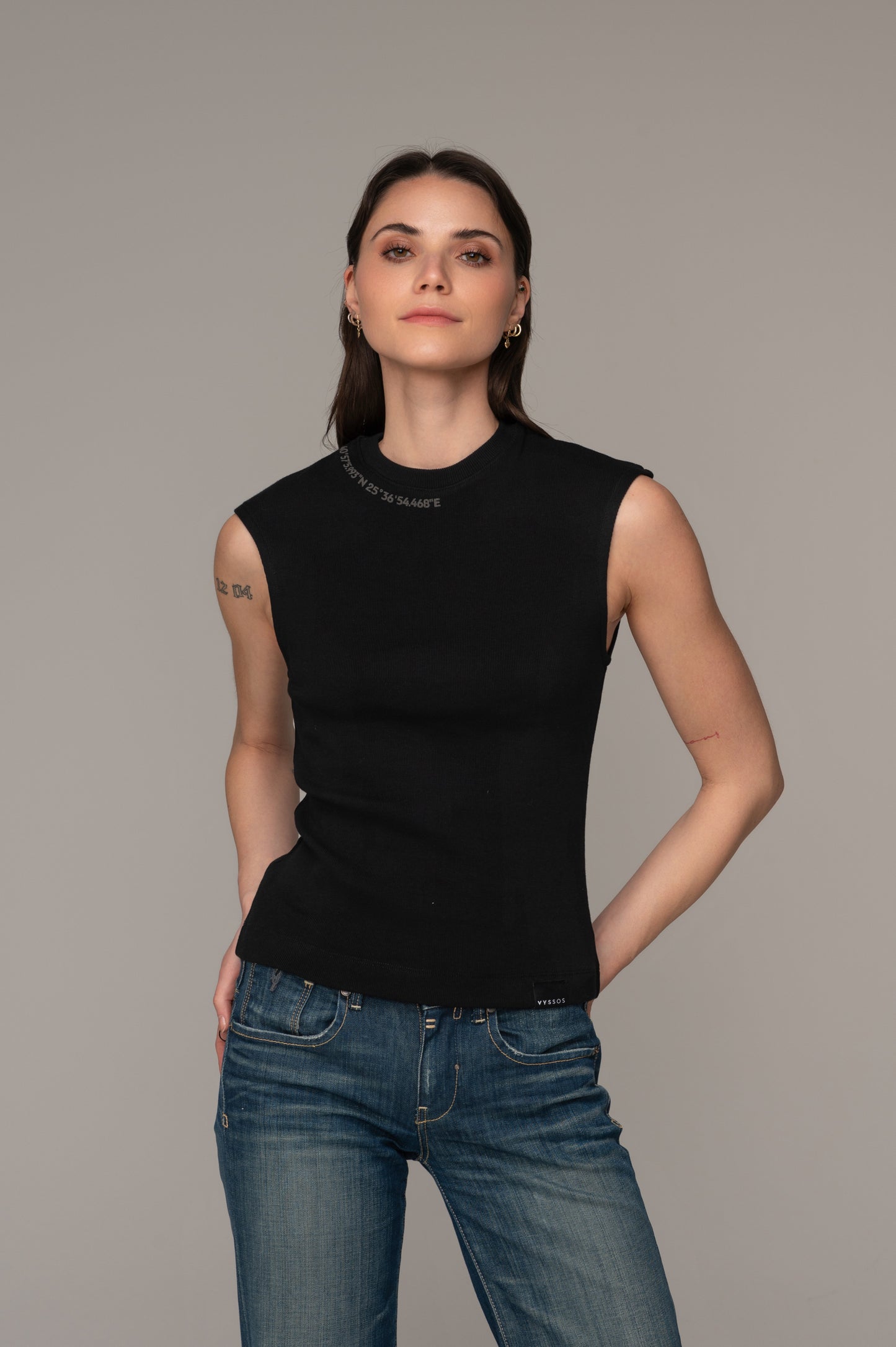Artemis Sleeveless Top