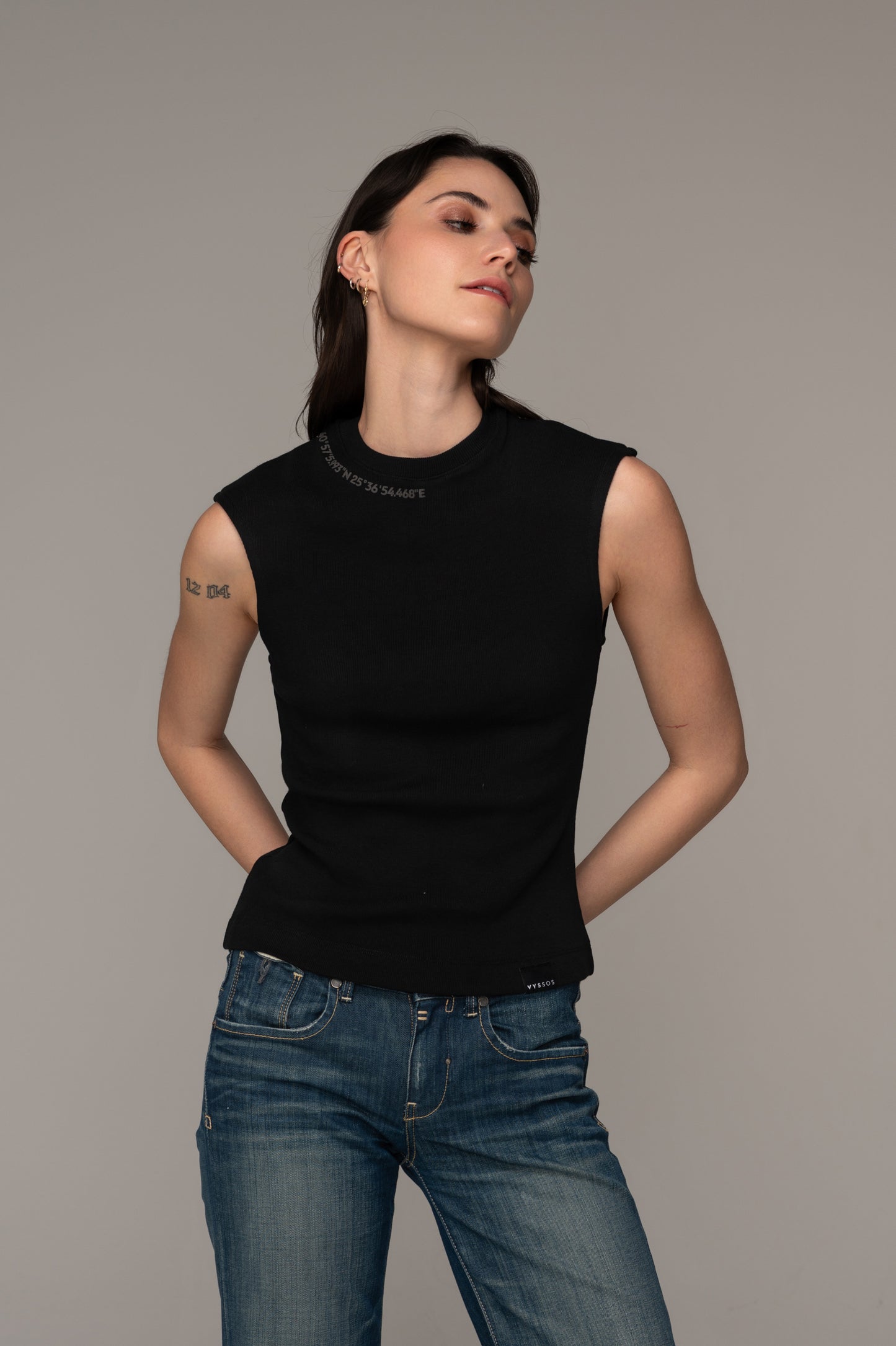 Artemis Sleeveless Top