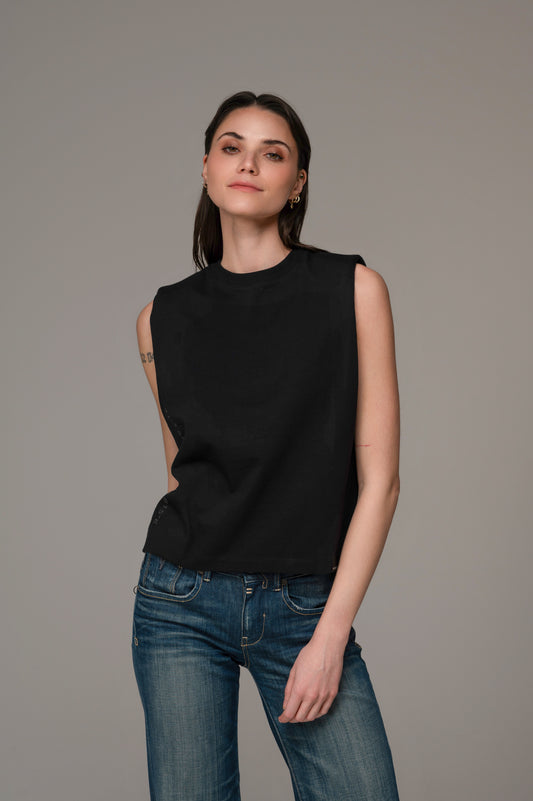 Athena Sleeveless Top