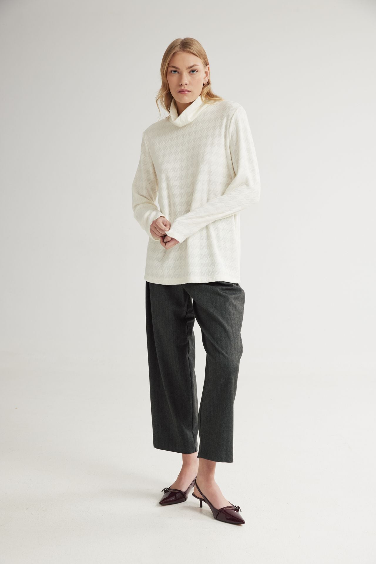 Banks Turtleneck Top