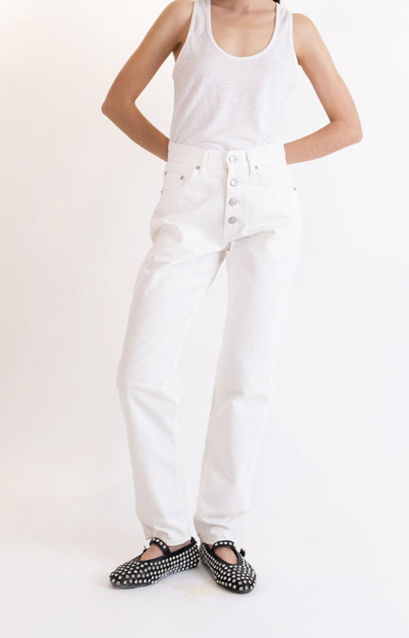 Barbara Off-white buttons