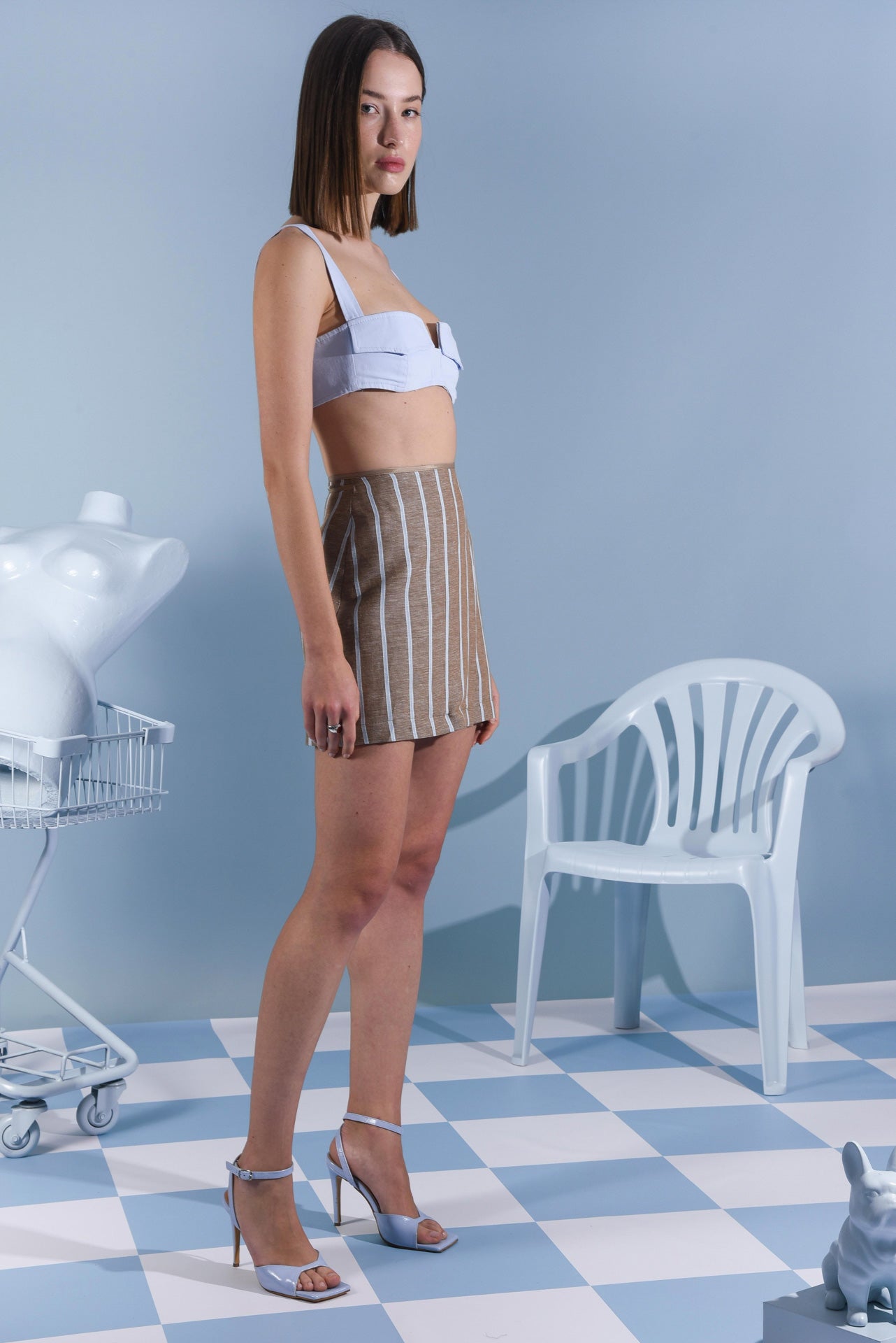 Chandler Wrap Skirt