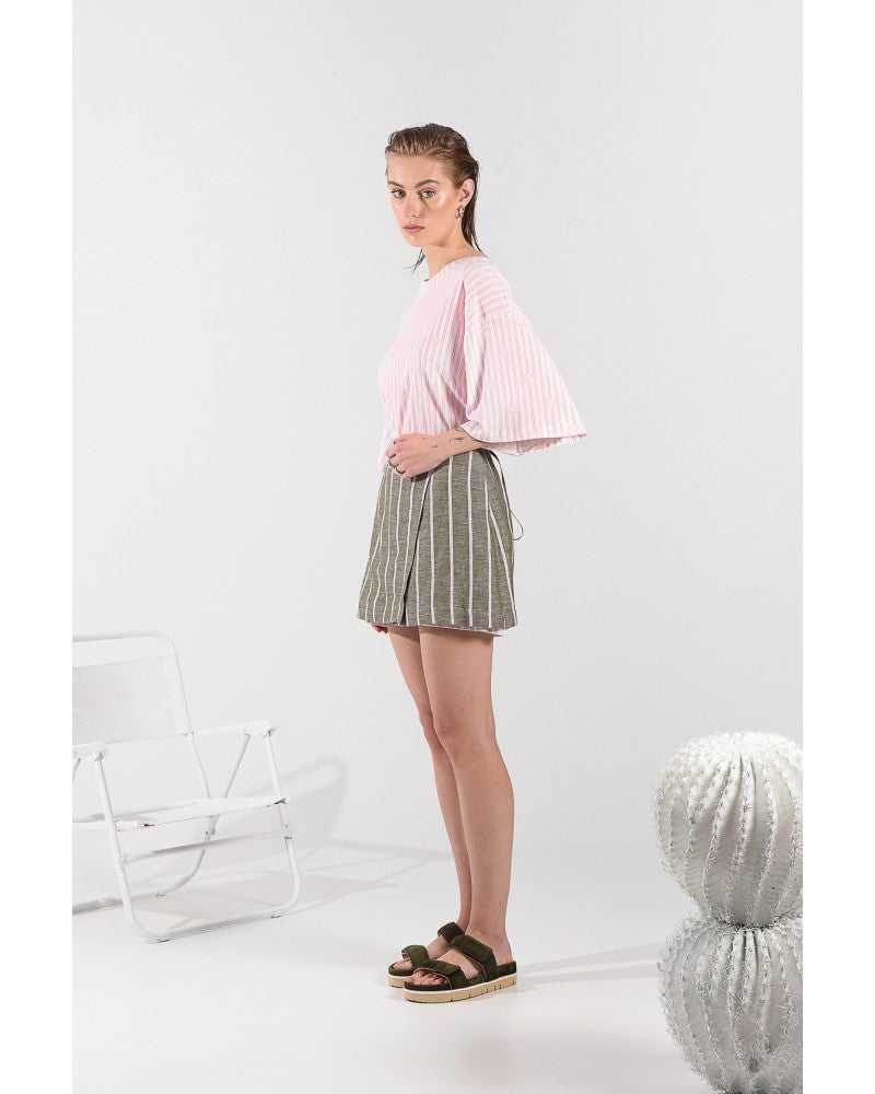 Chandler Wrap Skirt