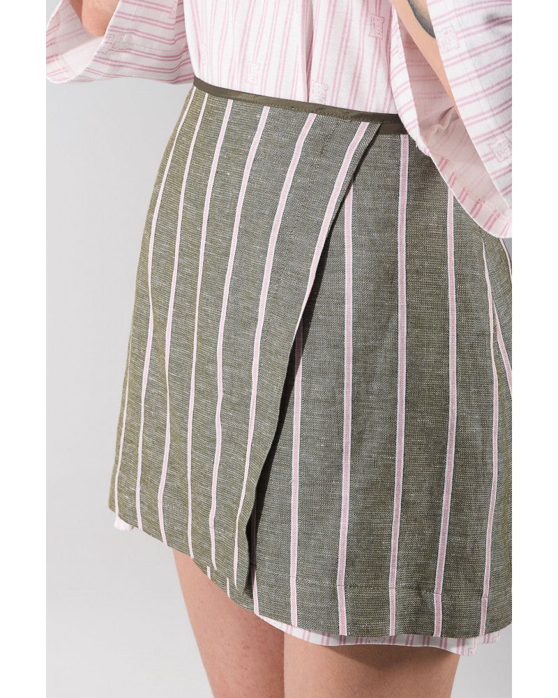 Chandler Wrap Skirt