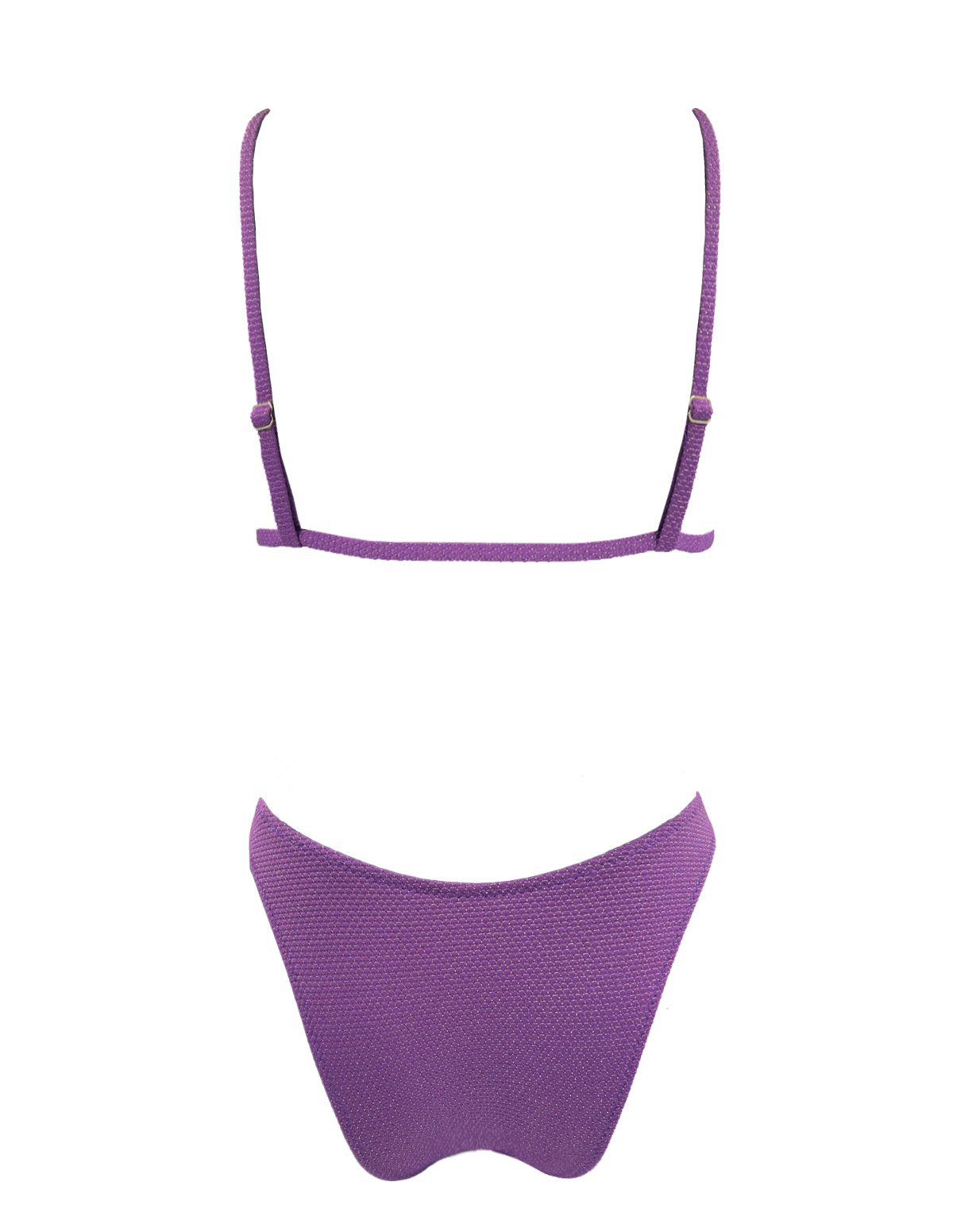 Classic berry Triangle Bikini