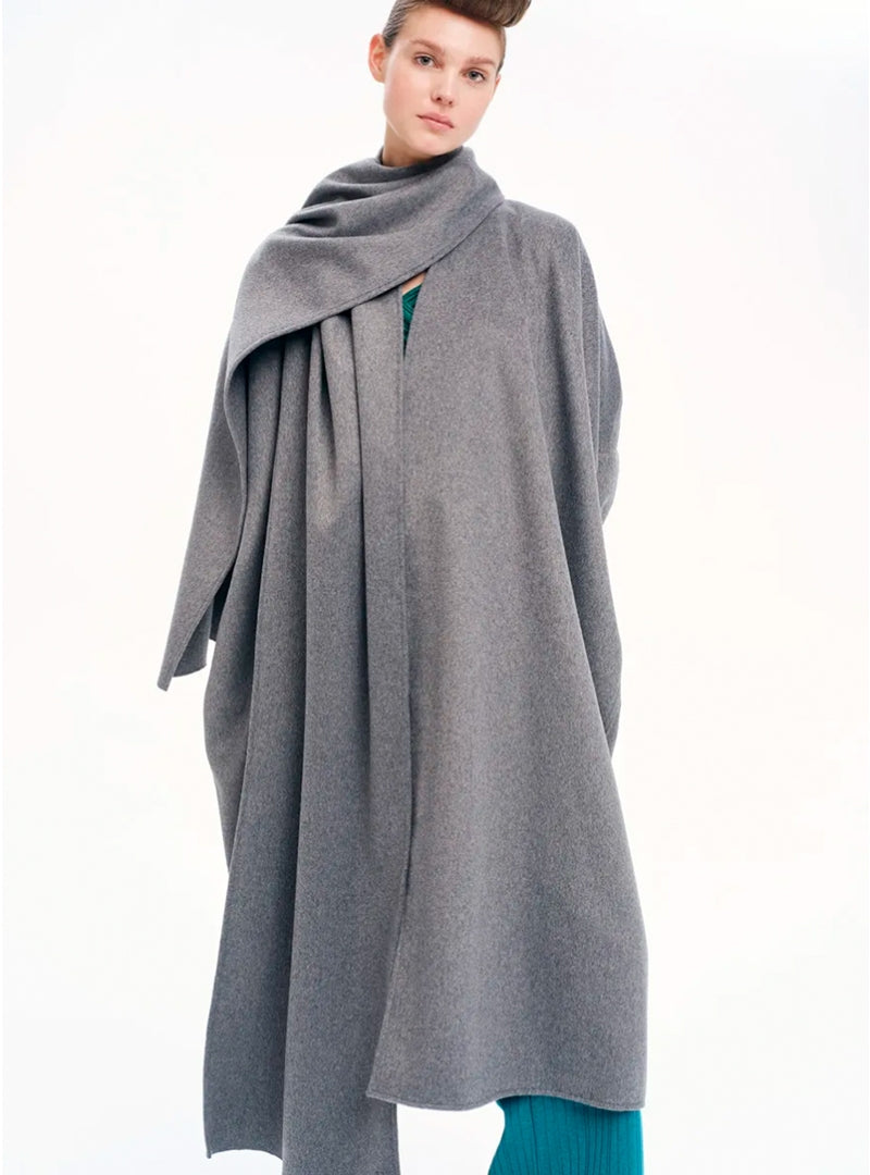 Cocooning Oversized Coat