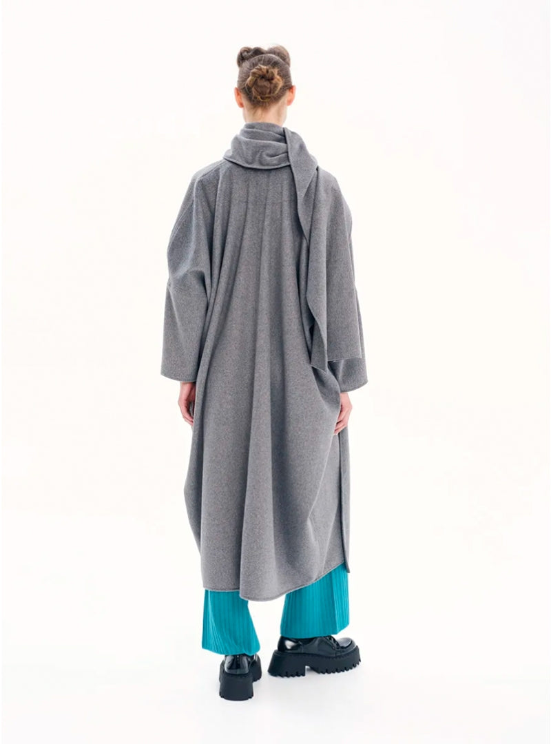 Cocooning Oversized Coat