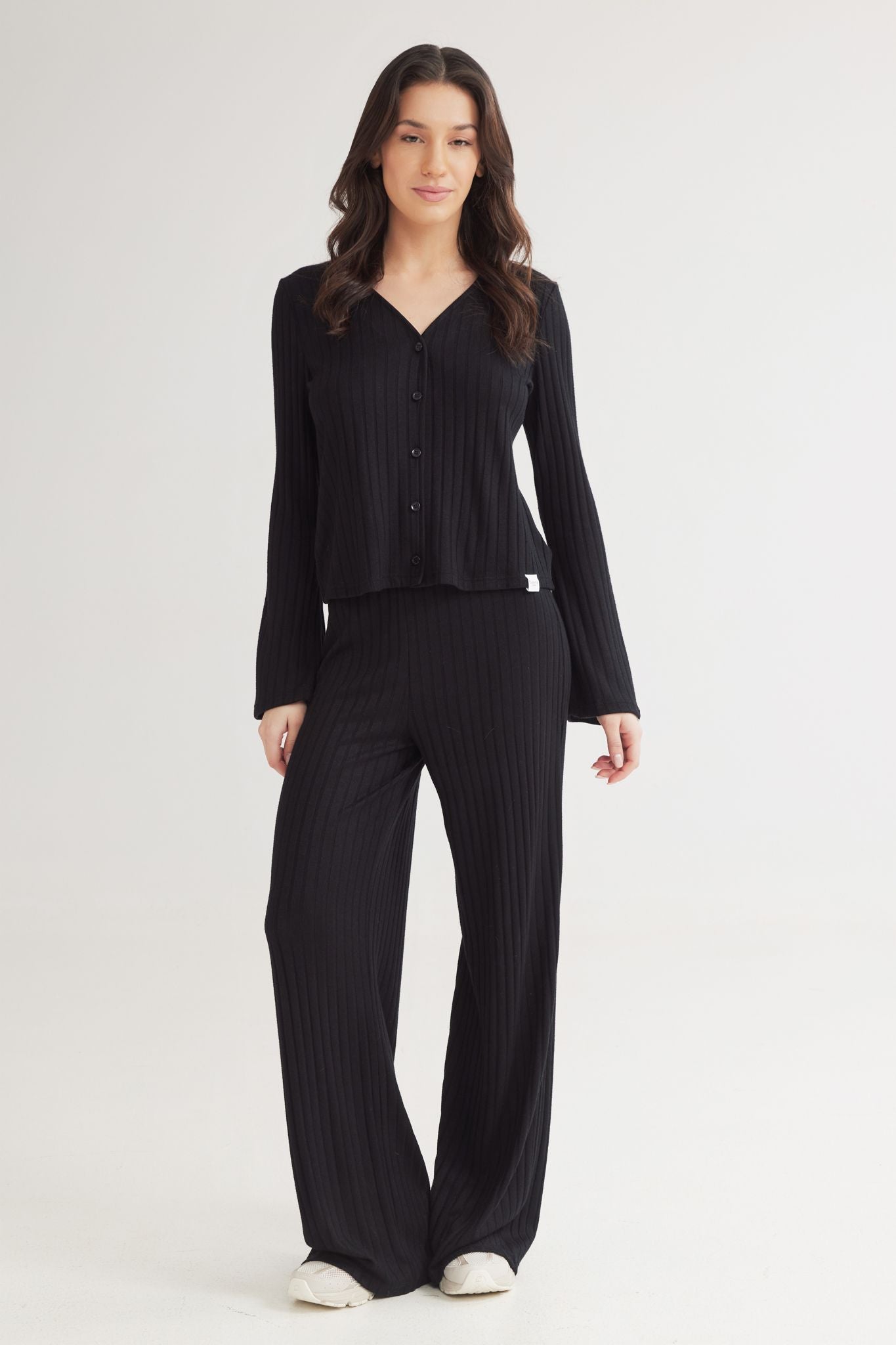 Comfy Long Knit Trousers