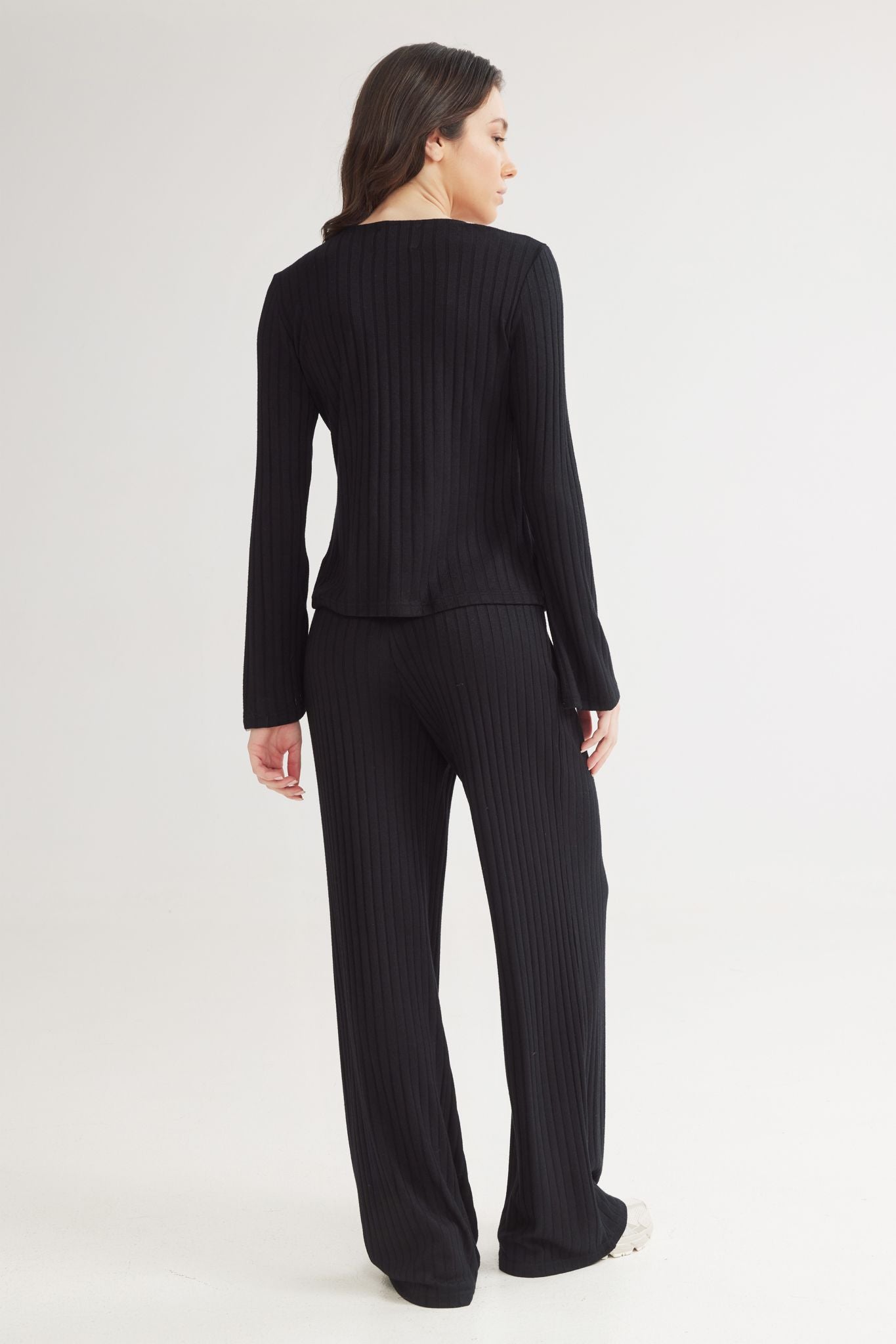 Comfy Long Knit Trousers