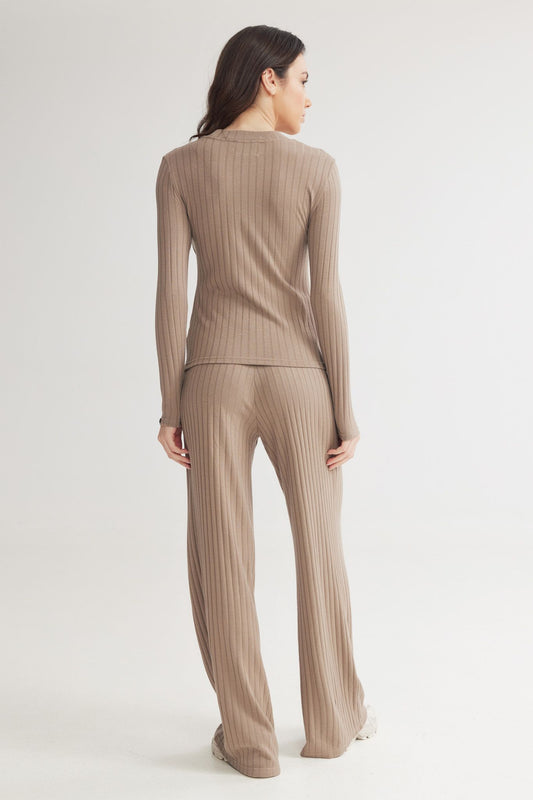 Comfy Long Knit Trousers