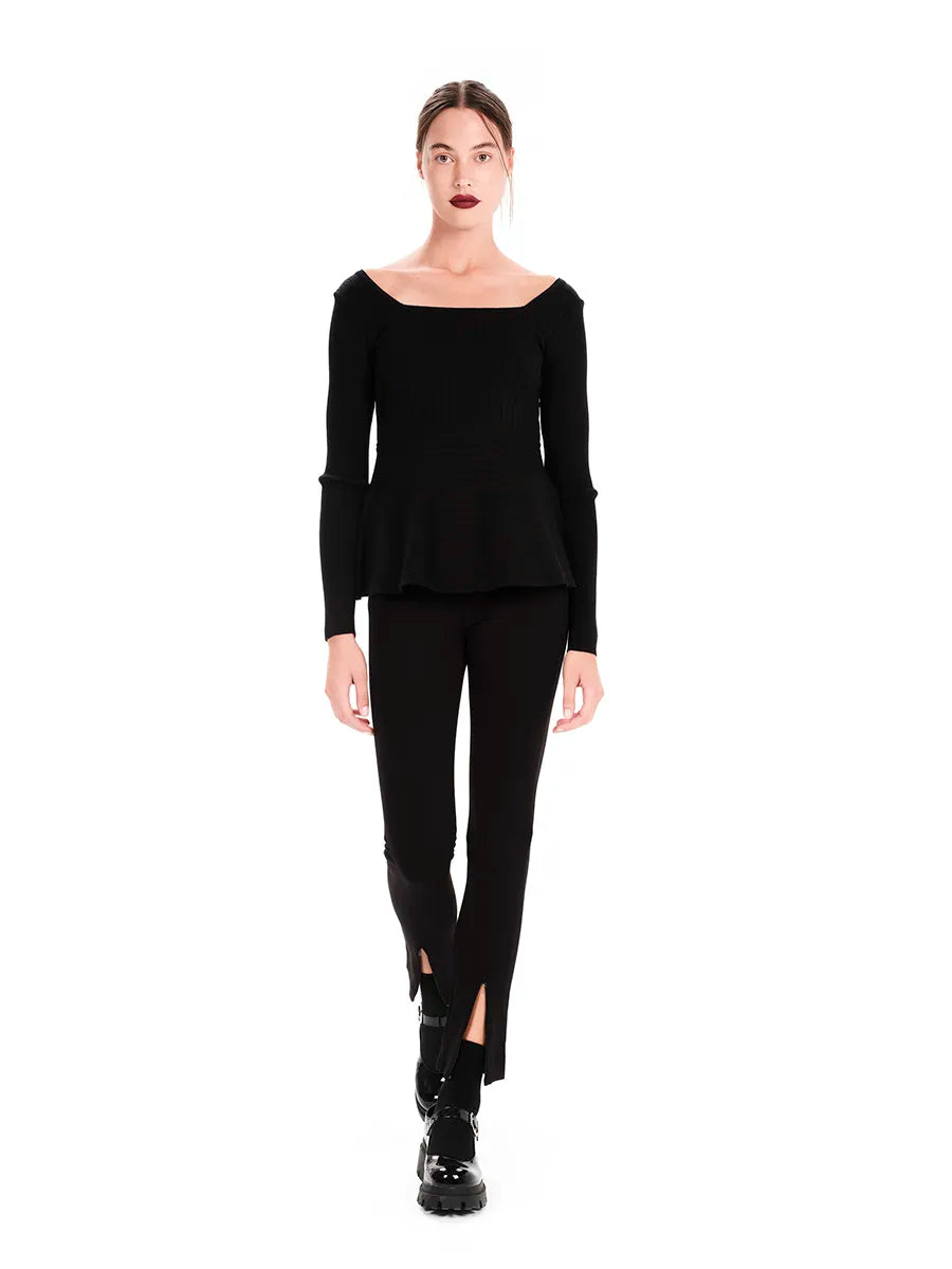 Constructed Lines Longsleeved Top