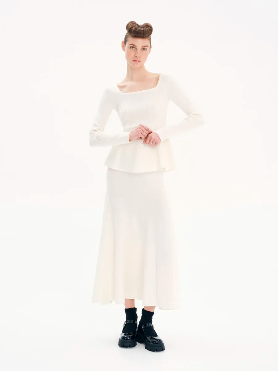 Constructed Lines Longsleeved Top