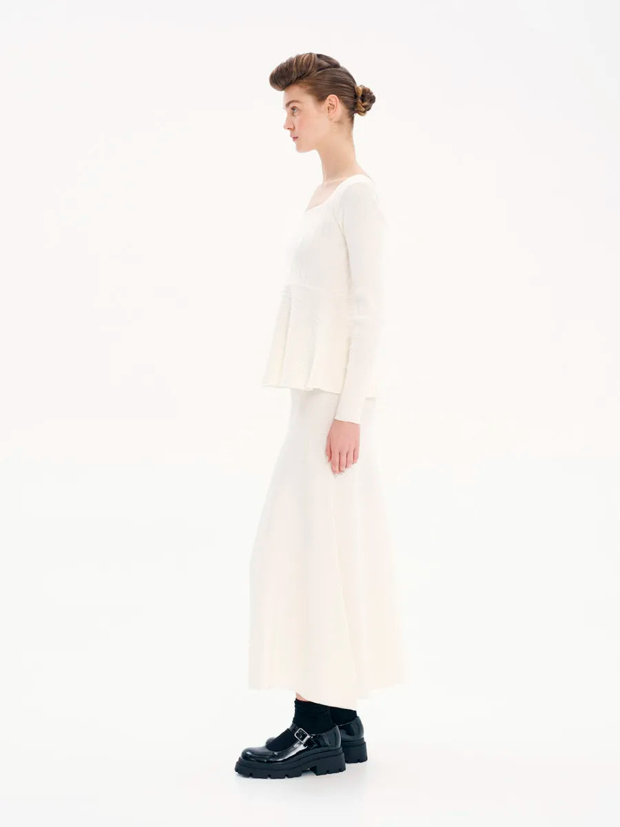 Constructed Lines Longsleeved Top