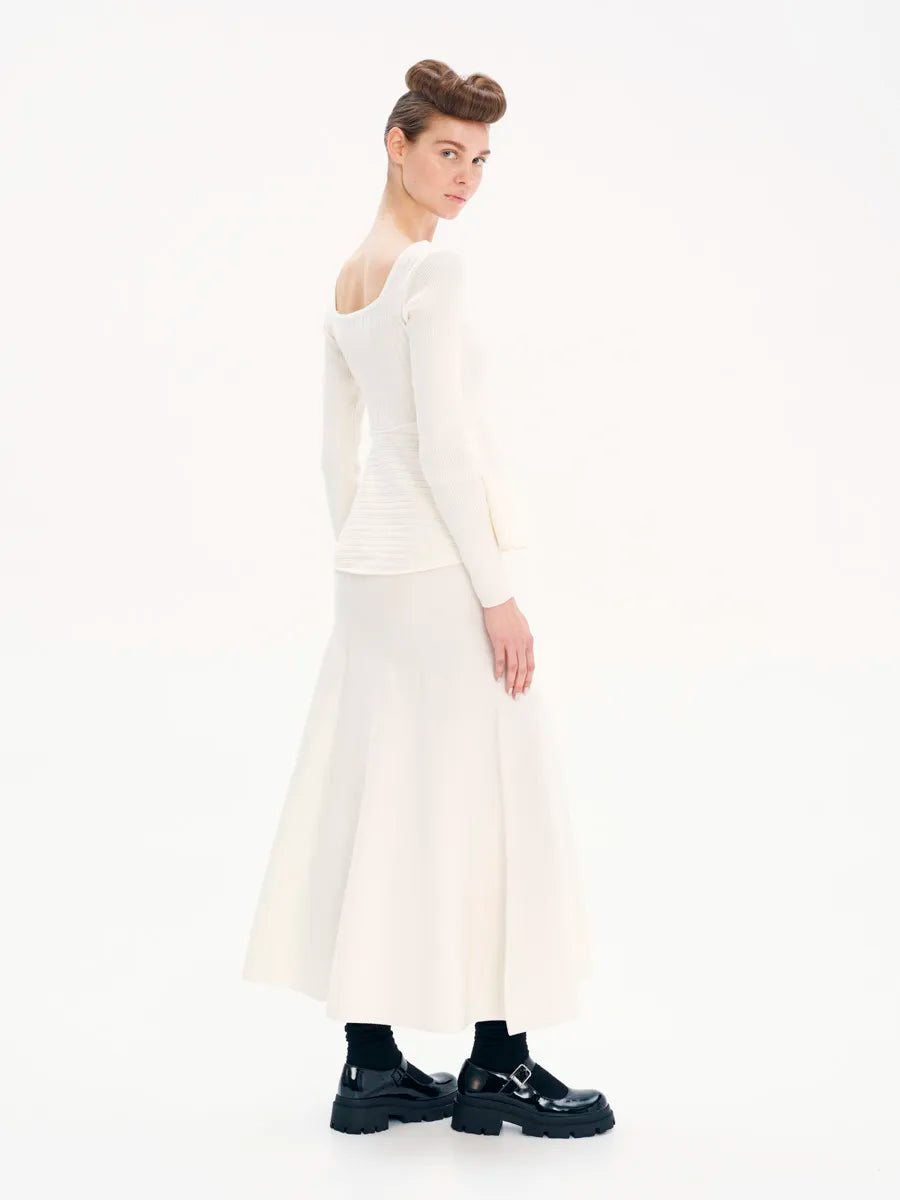 Constructed Lines Longsleeved Top