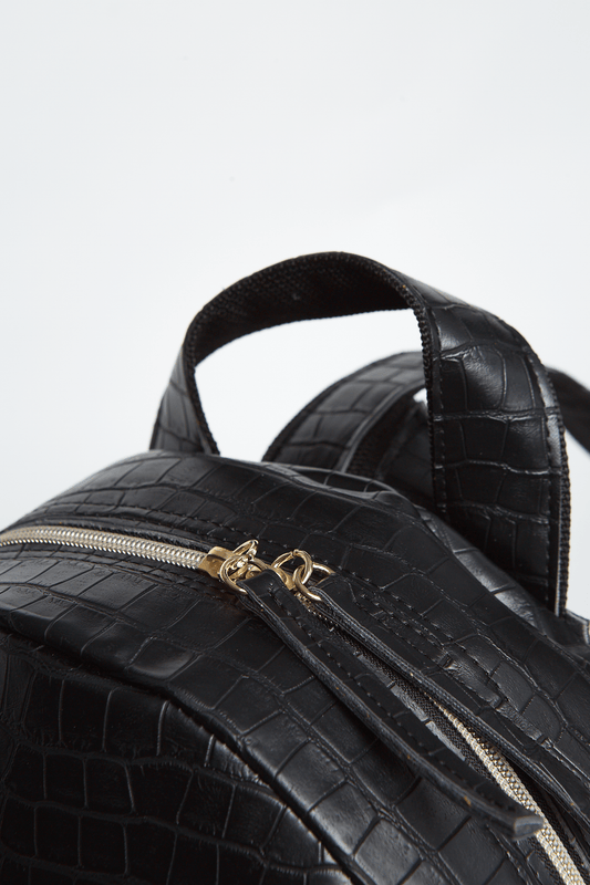 Croco Backpack Large
