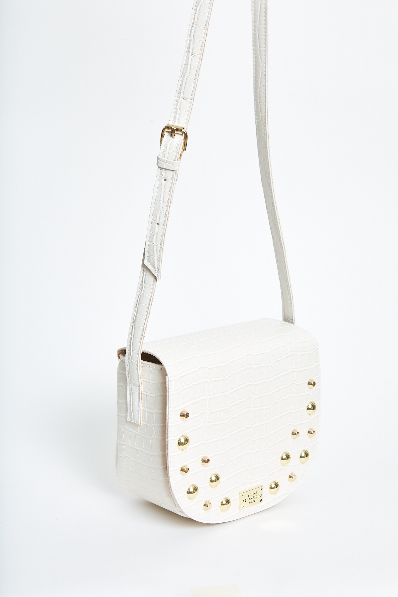 Croco Crossbody XL