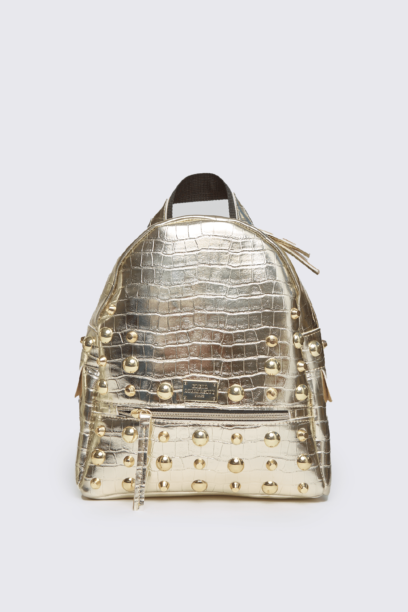 Croco Backpack Small