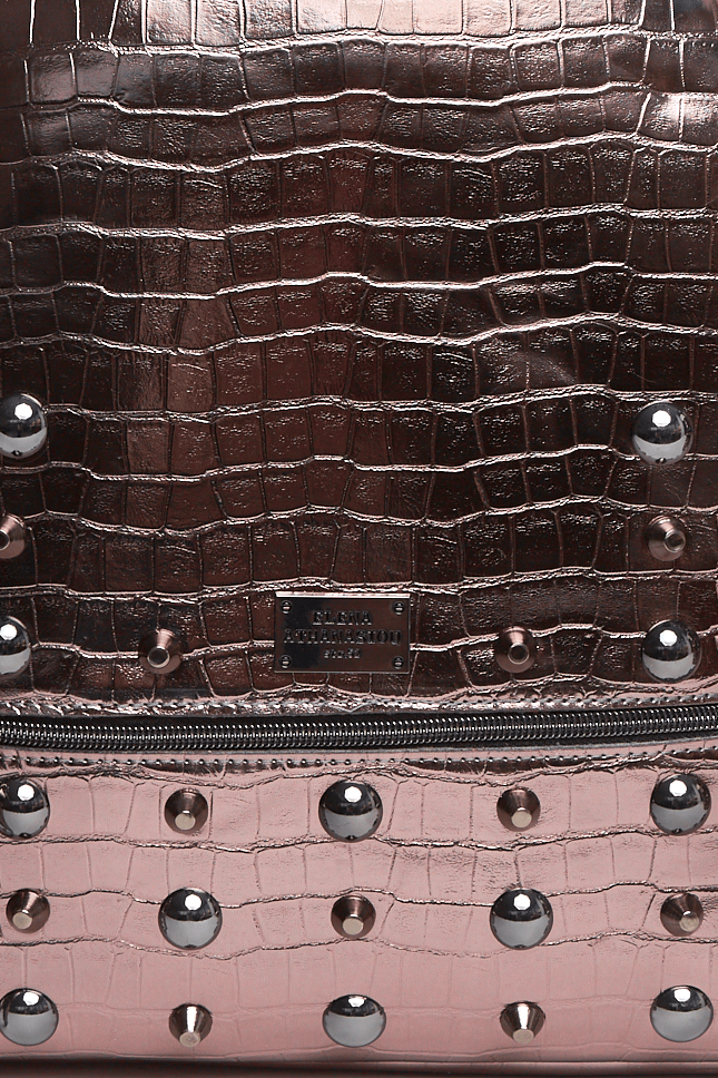 Croco Backpack Small